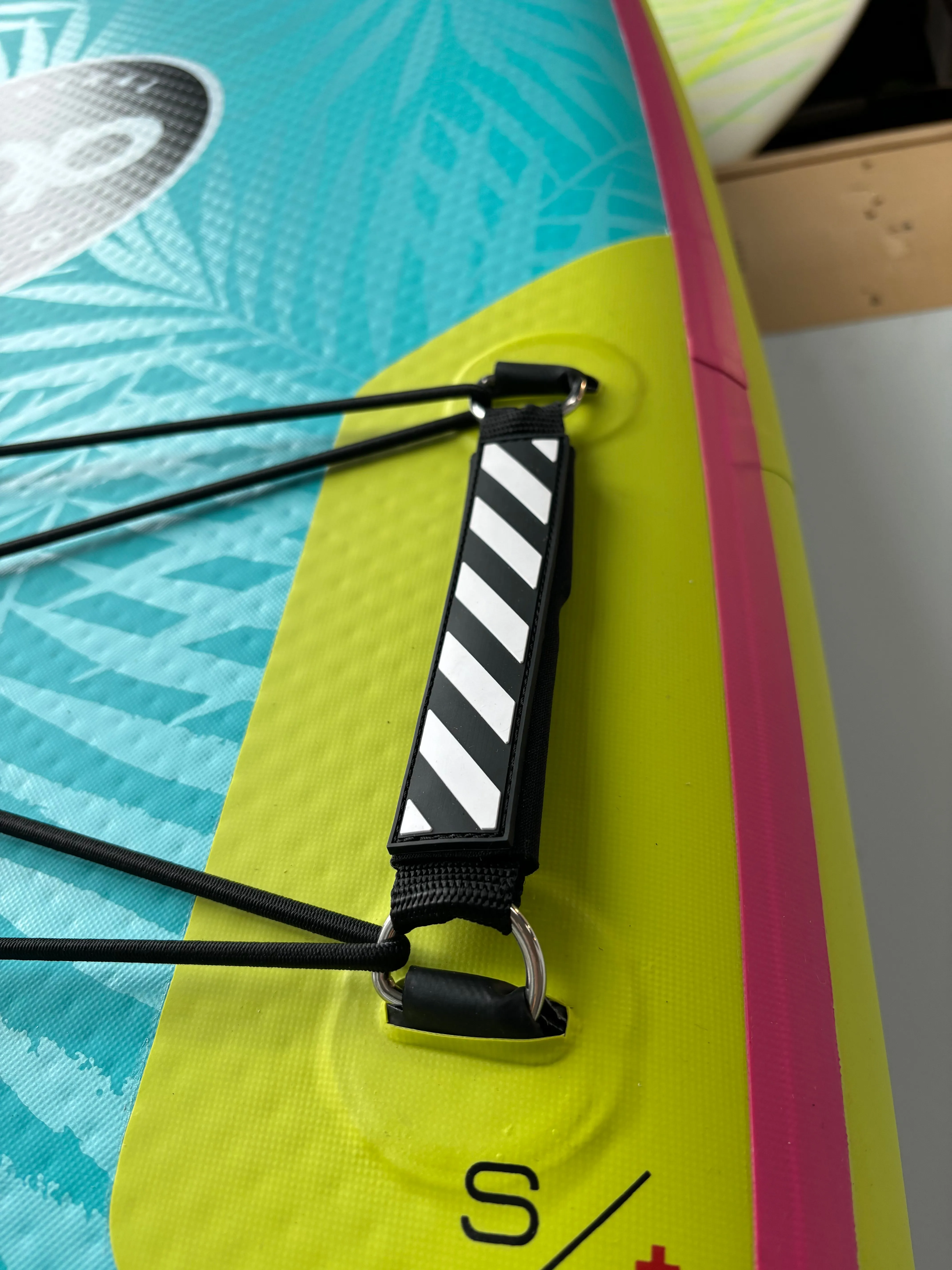 11'0" Yacht Hopper Turq/Neon/Pink