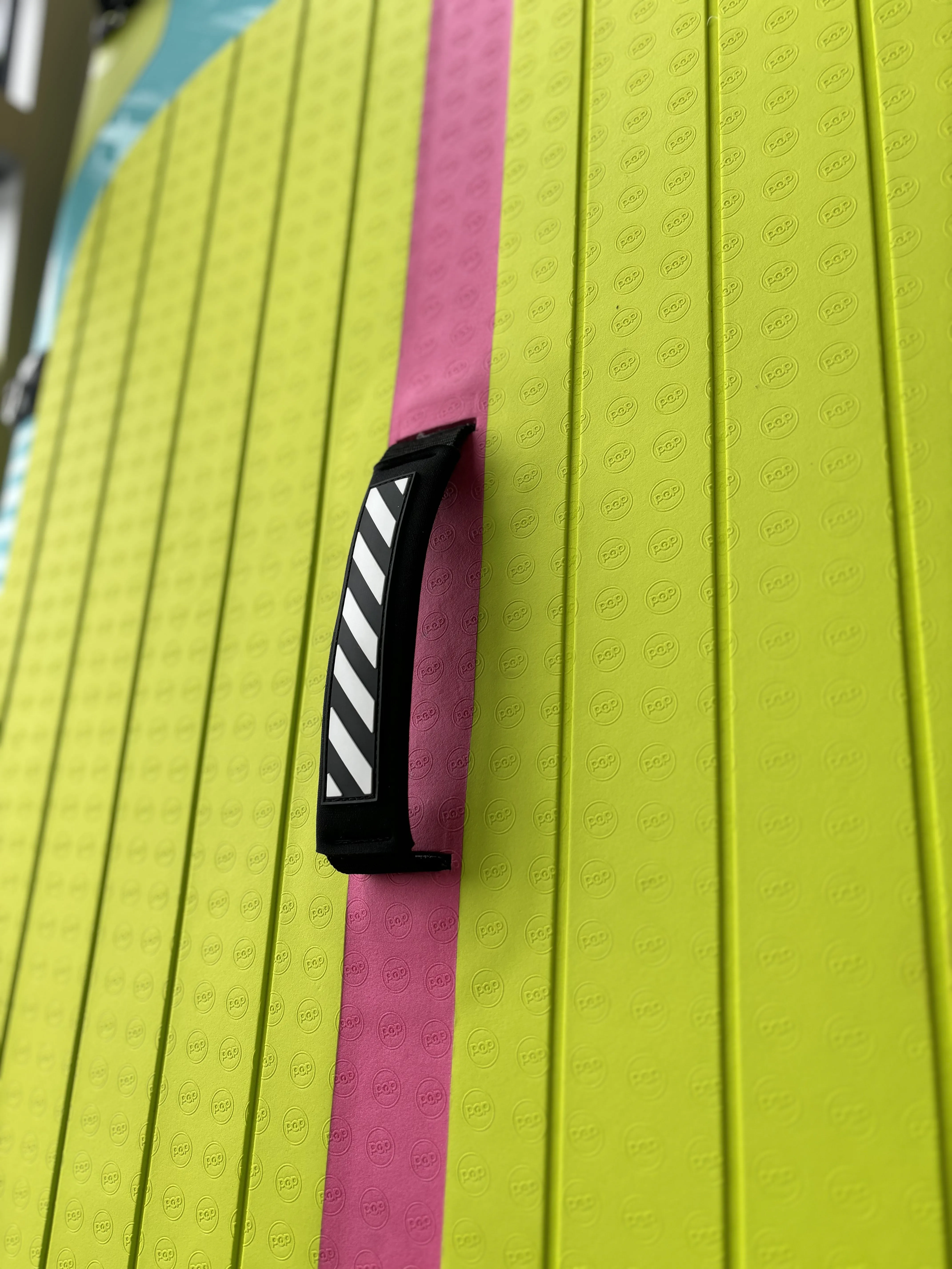11'0" Yacht Hopper Turq/Neon/Pink