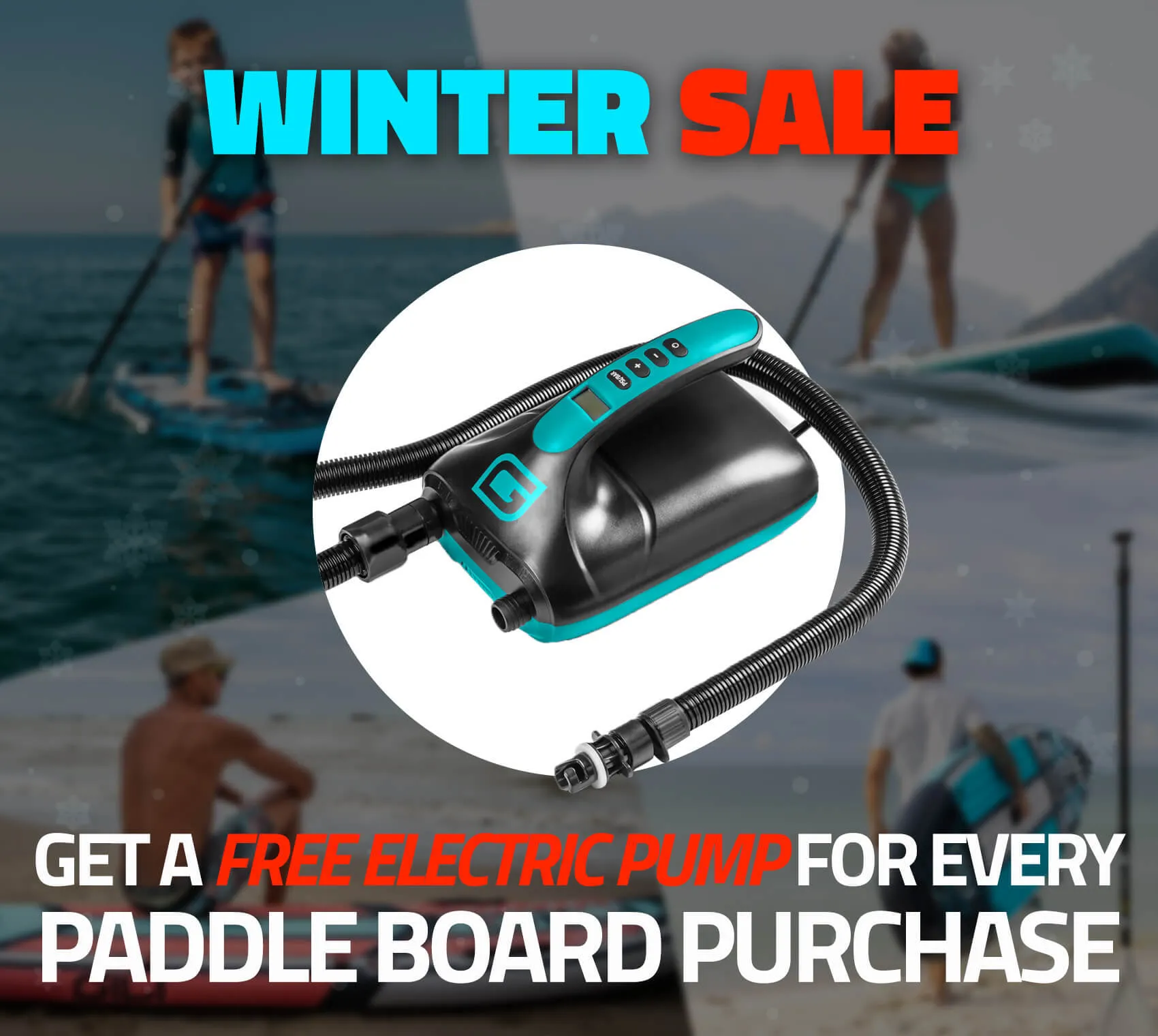 12'6 MENO Touring Inflatable Stand Up Paddle Board
