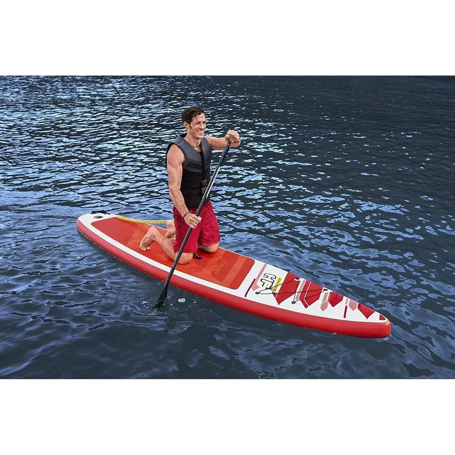 12ft 6" HydroForce Paddleboard Fastblast Tech SUP Set