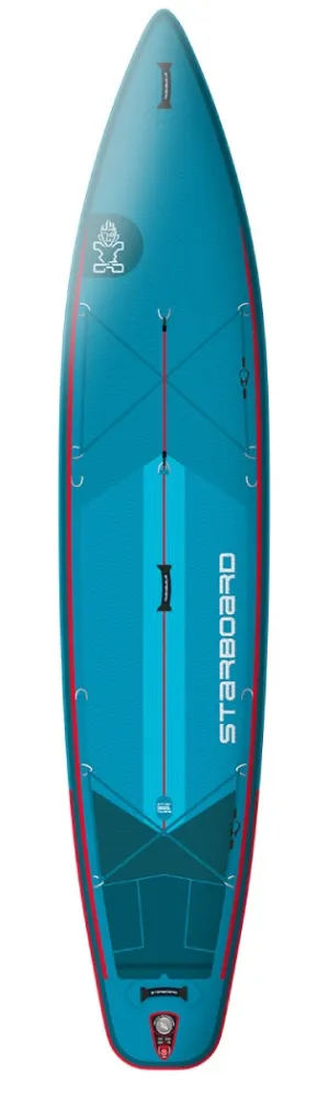 2025 STARBOARD INFLATABLE 12'6" X 30" X 6" TOURING M DELUXE LITE SUP BOARD WITH KAYAK SET