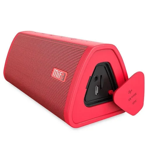 A10 Portable Waterproof And Dustproof Outdoor Speaker With Class-G Amplifiers And Enhanced Battery Life