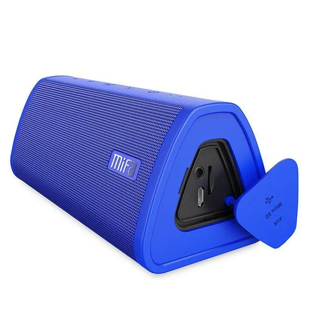 A10 Portable Waterproof And Dustproof Outdoor Speaker With Class-G Amplifiers And Enhanced Battery Life