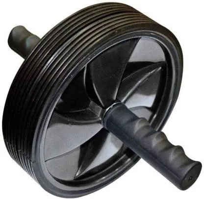 ab Abdominal Roller for Ab Exerciser (Black)