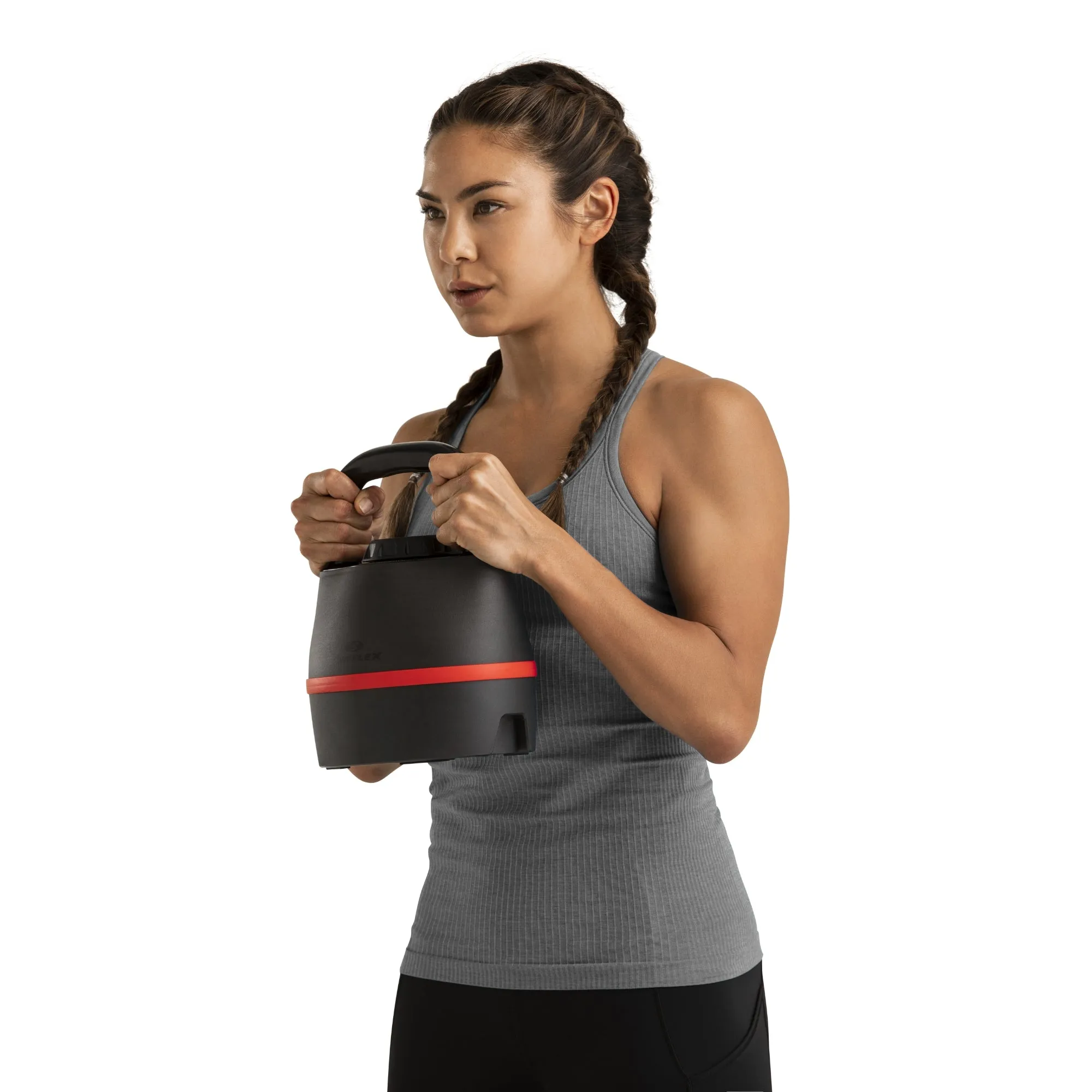 Adjustable Kettlebell, 6 Weight Settings from 8-40 lbs