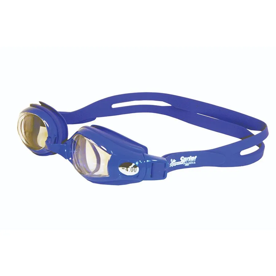Adult Prescription Sprint Silicone Goggles