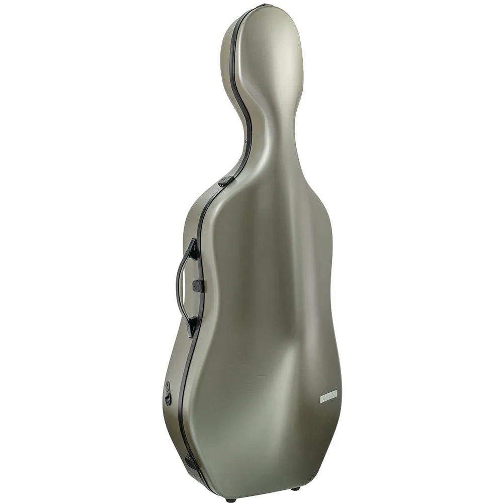 BAM Supreme Hightech Polycarbonate Cello Case - Black Seal