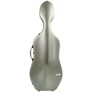 BAM Supreme Hightech Polycarbonate Cello Case - Black Seal