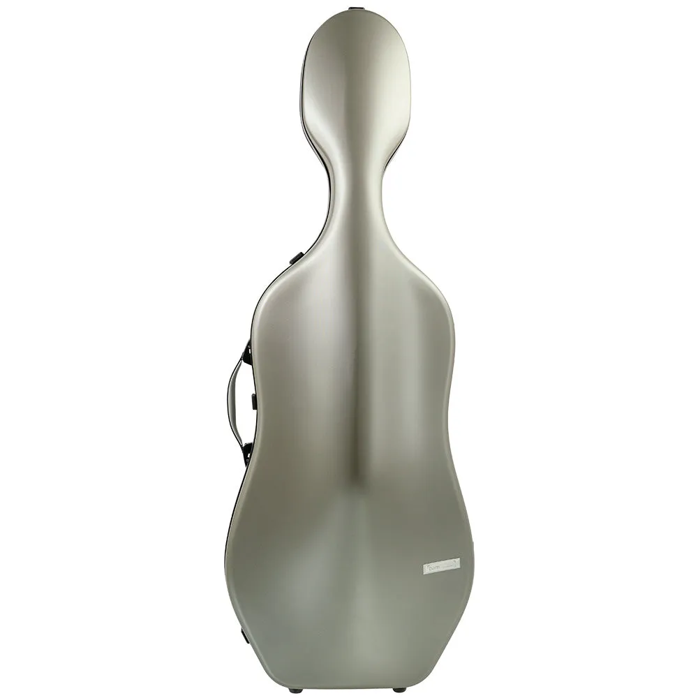BAM Supreme Hightech Polycarbonate Cello Case - Black Seal