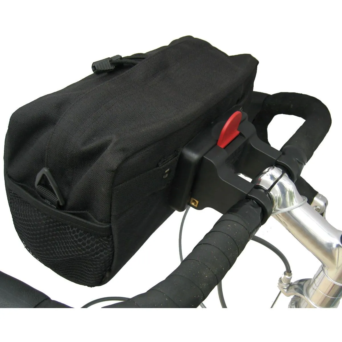Banjo Brothers Quick-Release Handlebar Bag, Medium
