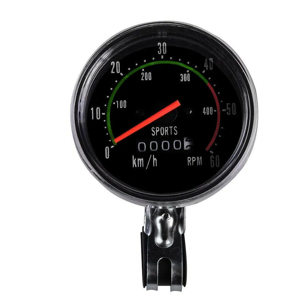 Bicycle Mechanical Code Table Mountain Bike Code Table Cycling Odometer Stopwatch Wired Speedometer Bike Accessories