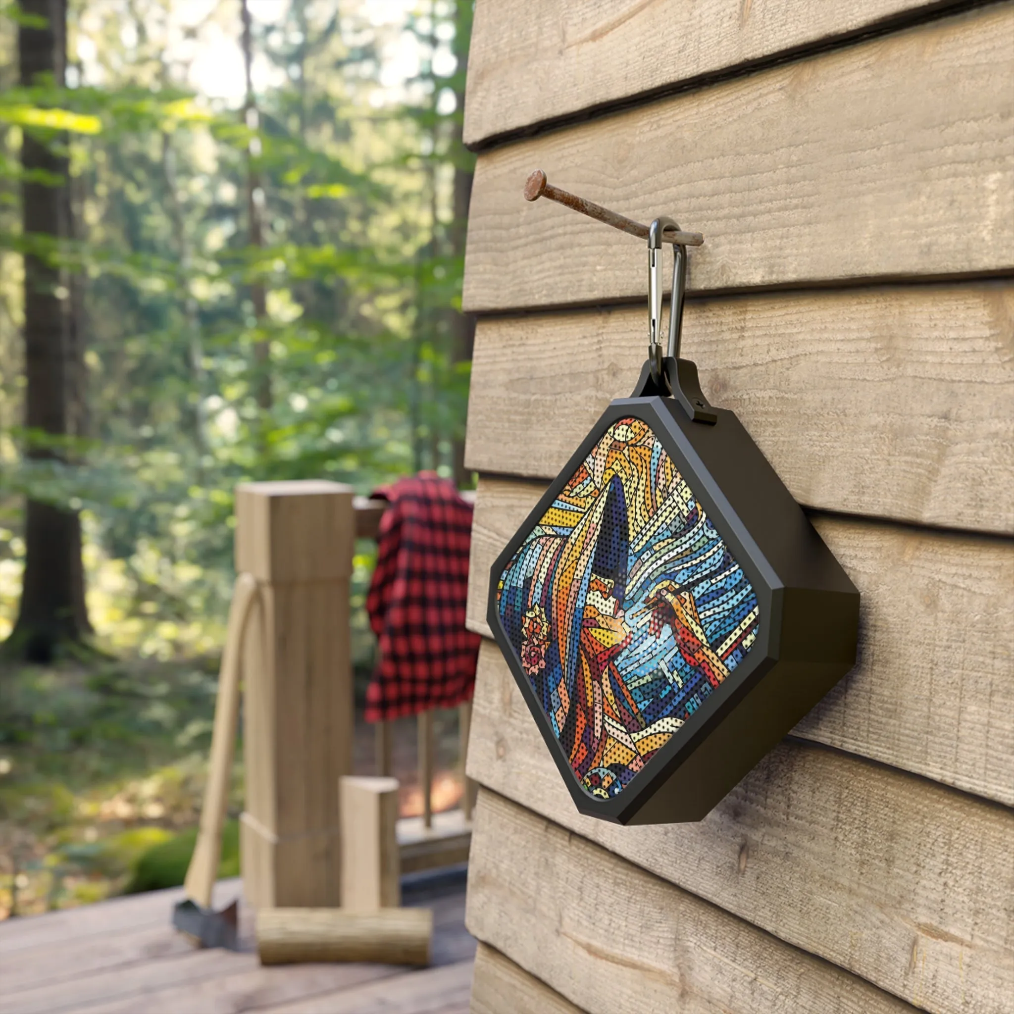Blackwater Outdoor Bluetooth Speaker - Stylish Portable Speaker for Outdoor Adventures
