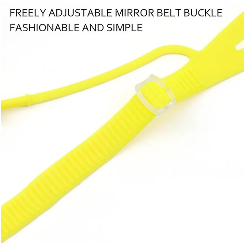 Clear Uv Shield Anti Fog Swimming Goggle Hy-190