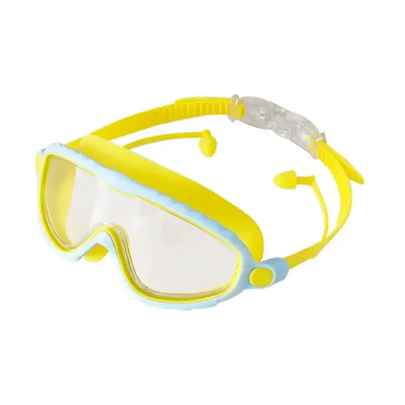 Clear Uv Shield Anti Fog Swimming Goggle Hy-190