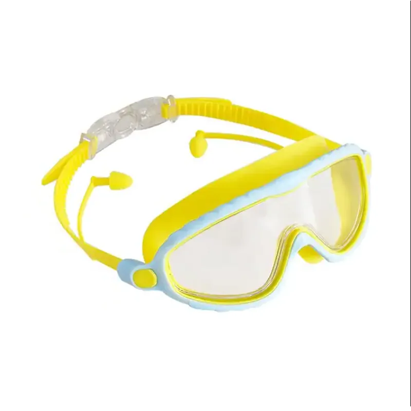 Clear Uv Shield Anti Fog Swimming Goggle Hy-190