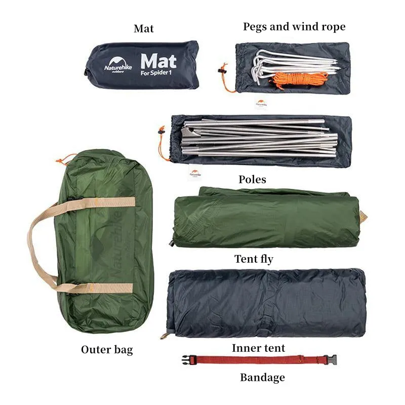 Cloud Trek Bikepacking Tent