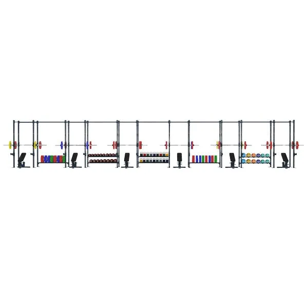 COMPETITION SERIES 11 CELL WIDE RIG WITH STORAGE CS-FR11CW-ST