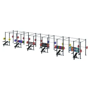 COMPETITION SERIES 11 CELL WIDE RIG WITH STORAGE CS-FR11CW-ST