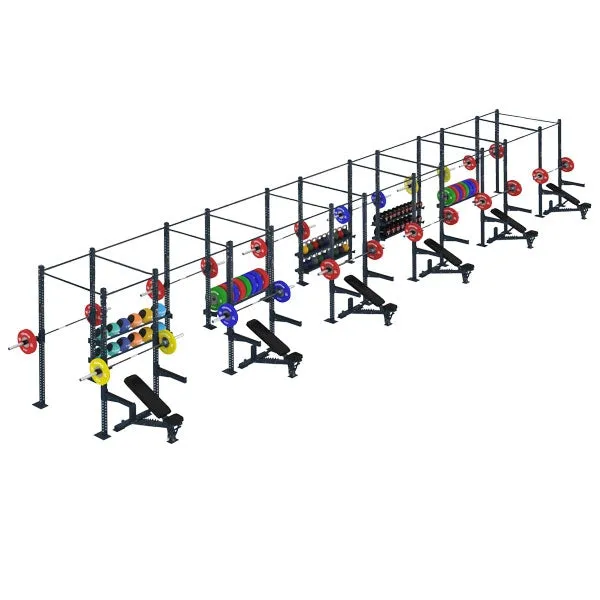 COMPETITION SERIES 11 CELL WIDE RIG WITH STORAGE CS-FR11CW-ST