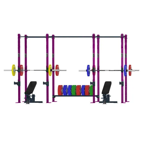 COMPETITION SERIES 3 CELL WIDE RIG WITH STORAGE CS-FR3CW-ST