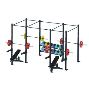 COMPETITION SERIES 3 CELL WIDE RIG WITH STORAGE CS-FR3CW-ST