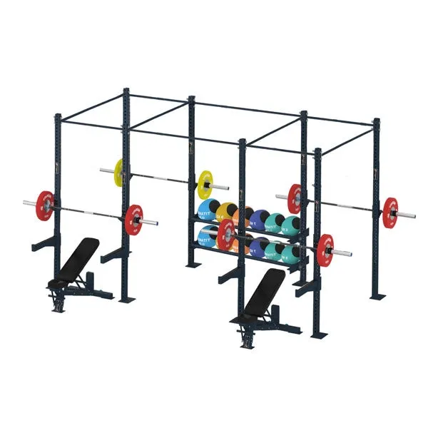 COMPETITION SERIES 3 CELL WIDE RIG WITH STORAGE CS-FR3CW-ST