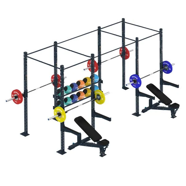 COMPETITION SERIES 3 CELL WIDE RIG WITH STORAGE CS-FR3CW-ST