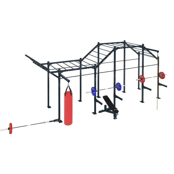 COMPETITION SERIES 4 CELL FREE STANDING MULTI FUNCTION RIG CSFS-4CMFR