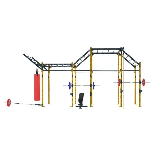 COMPETITION SERIES 4 CELL FREE STANDING MULTI FUNCTION RIG CSFS-4CMFR