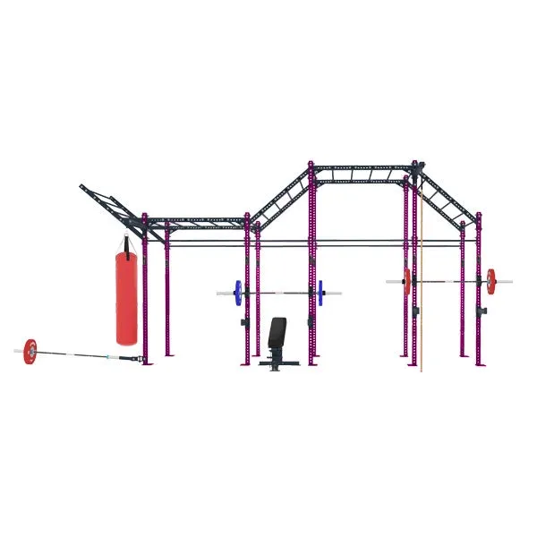 COMPETITION SERIES 4 CELL FREE STANDING MULTI FUNCTION RIG CSFS-4CMFR