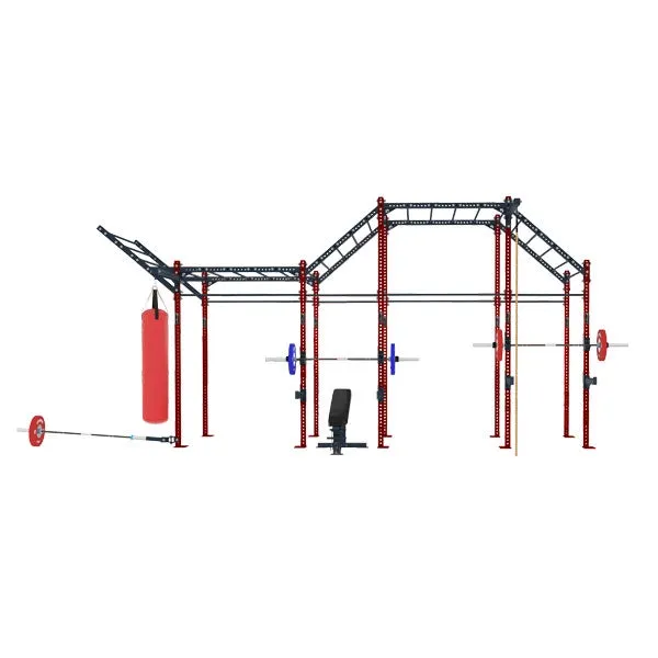 COMPETITION SERIES 4 CELL FREE STANDING MULTI FUNCTION RIG CSFS-4CMFR