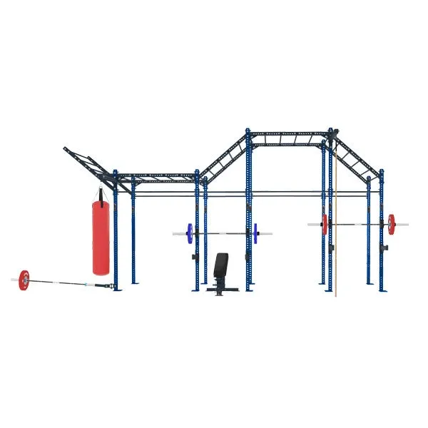 COMPETITION SERIES 4 CELL FREE STANDING MULTI FUNCTION RIG CSFS-4CMFR