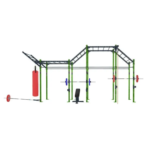 COMPETITION SERIES 4 CELL FREE STANDING MULTI FUNCTION RIG CSFS-4CMFR