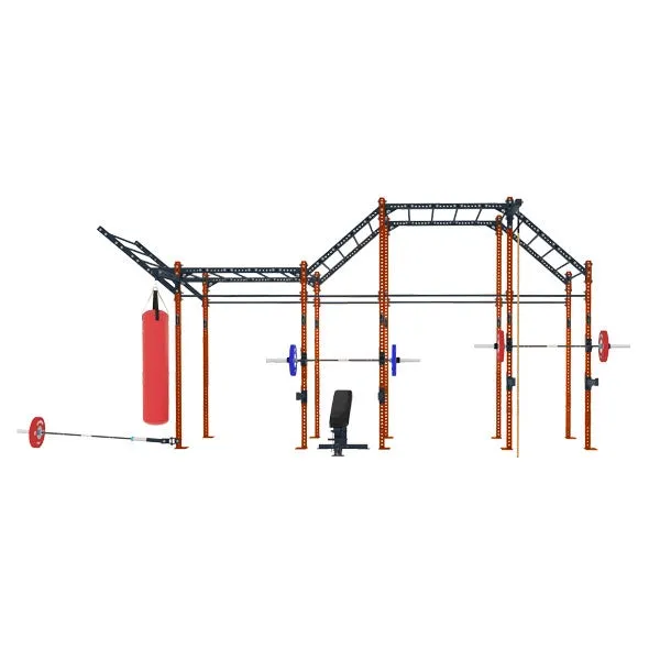 COMPETITION SERIES 4 CELL FREE STANDING MULTI FUNCTION RIG CSFS-4CMFR