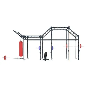 COMPETITION SERIES 4 CELL FREE STANDING MULTI FUNCTION RIG CSFS-4CMFR