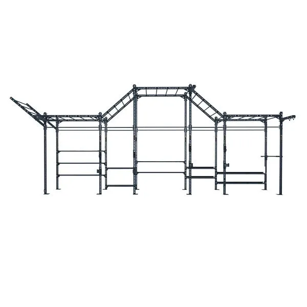 COMPETITION SERIES 5 CELL FREE STANDING WIDE MULTI FUNCTION RIG WITH STORAGE CSFS-5CMFRW-ST