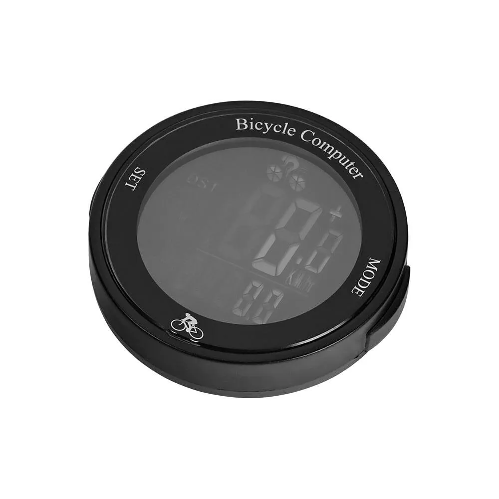 ESLNF Bicycle Code/Bicycle Computer Wireless Backlit Mountain Cycling Meter Odometer Stop Watch Equipment Bicycle Accessories