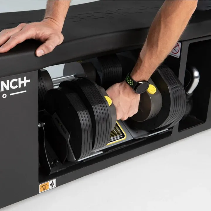 FitBench Pro- All In One Bench With Weights and Storage
