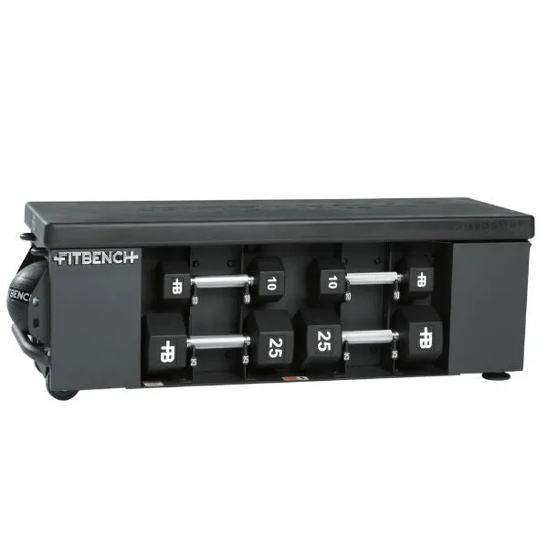 Fitbench Studio - All In One Bench With Weights and Storage