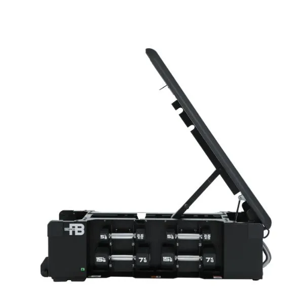 Fitbench Studio - All In One Bench With Weights and Storage