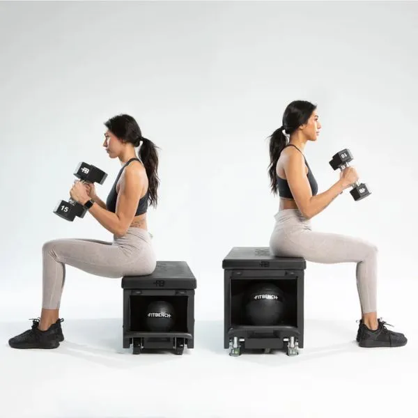 Fitbench Studio - All In One Bench With Weights and Storage