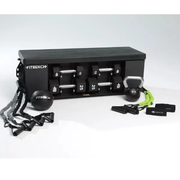 Fitbench Studio - All In One Bench With Weights and Storage