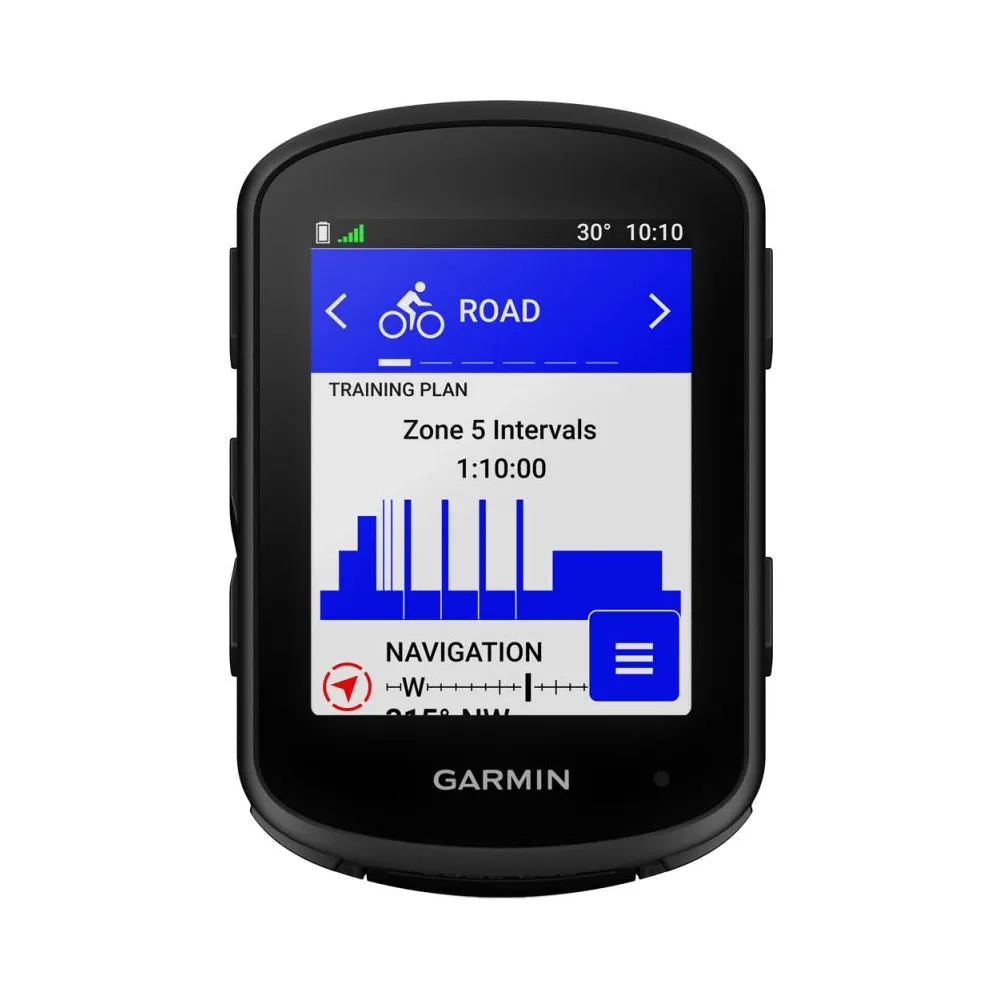 Garmin Edge 840 Bundle GPS Bike Computer - Black