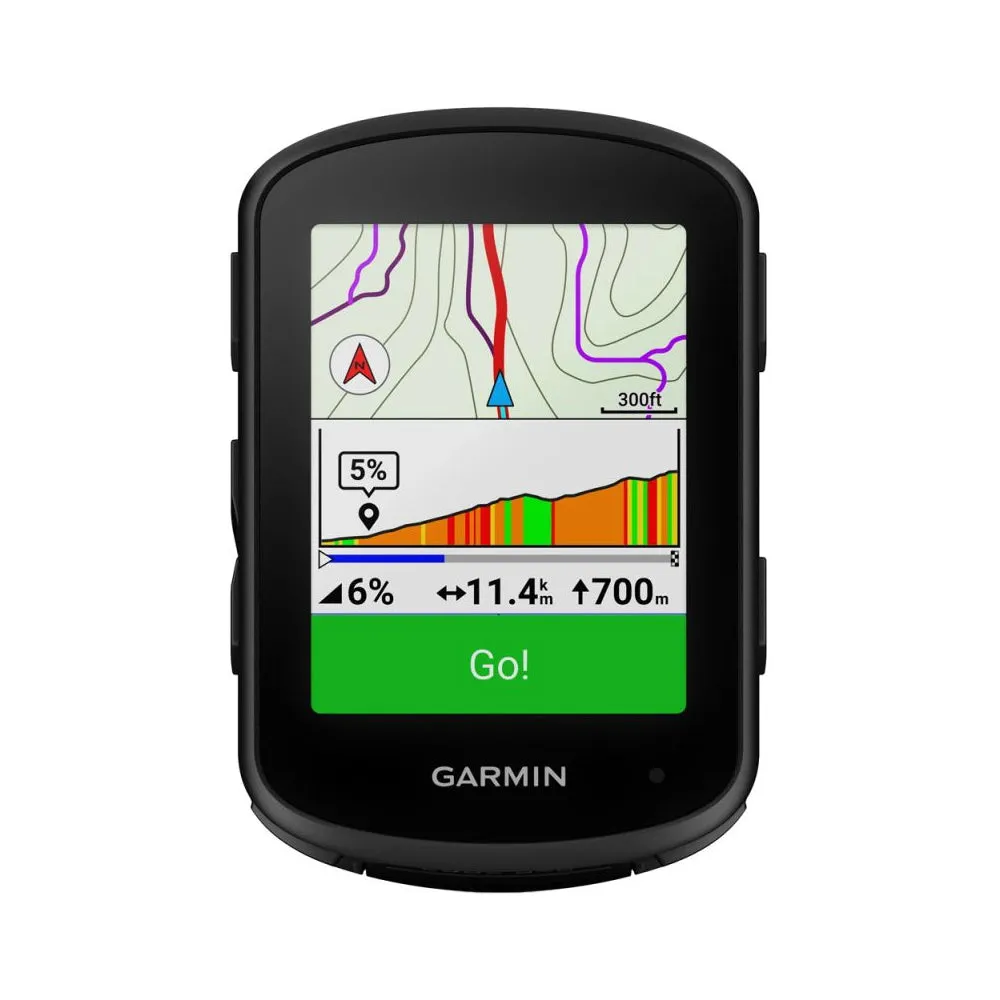 Garmin Edge 840 Bundle GPS Bike Computer - Black