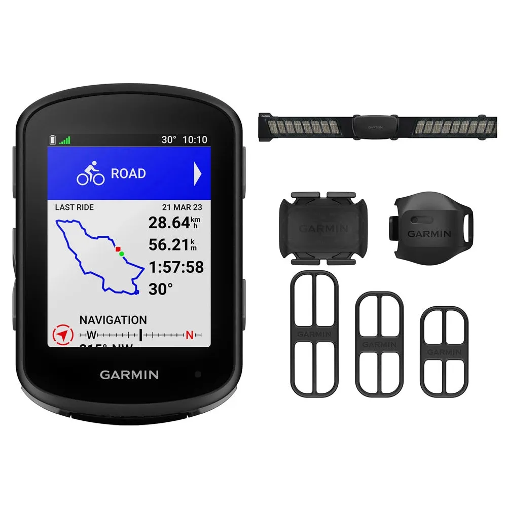 Garmin Edge 840 Bundle GPS Bike Computer - Black