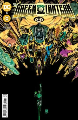 Green Lantern #5 Cover A Bernard Chang