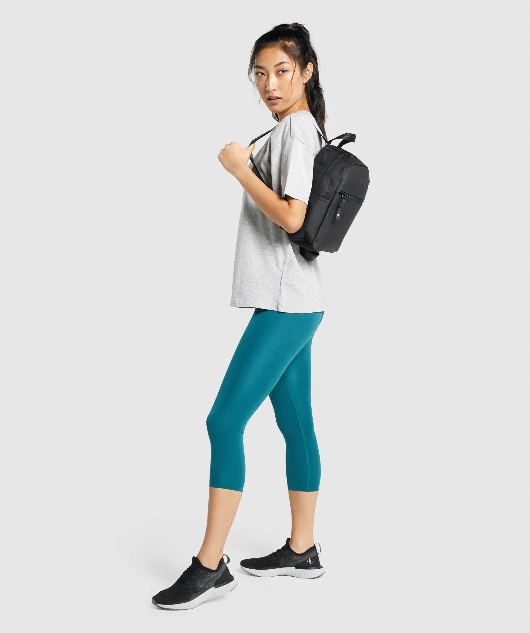 Gymshark Everyday Mini Backpack - Black