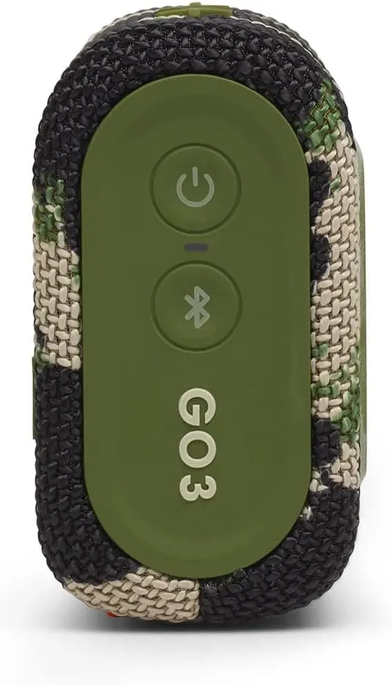 JBL GO 3 - Wireless Bluetooth portable speaker - Squad