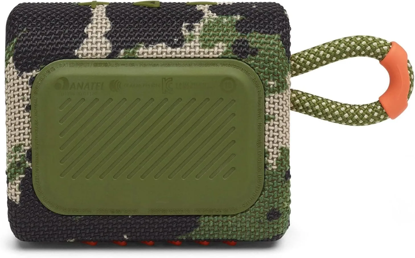 JBL GO 3 - Wireless Bluetooth portable speaker - Squad