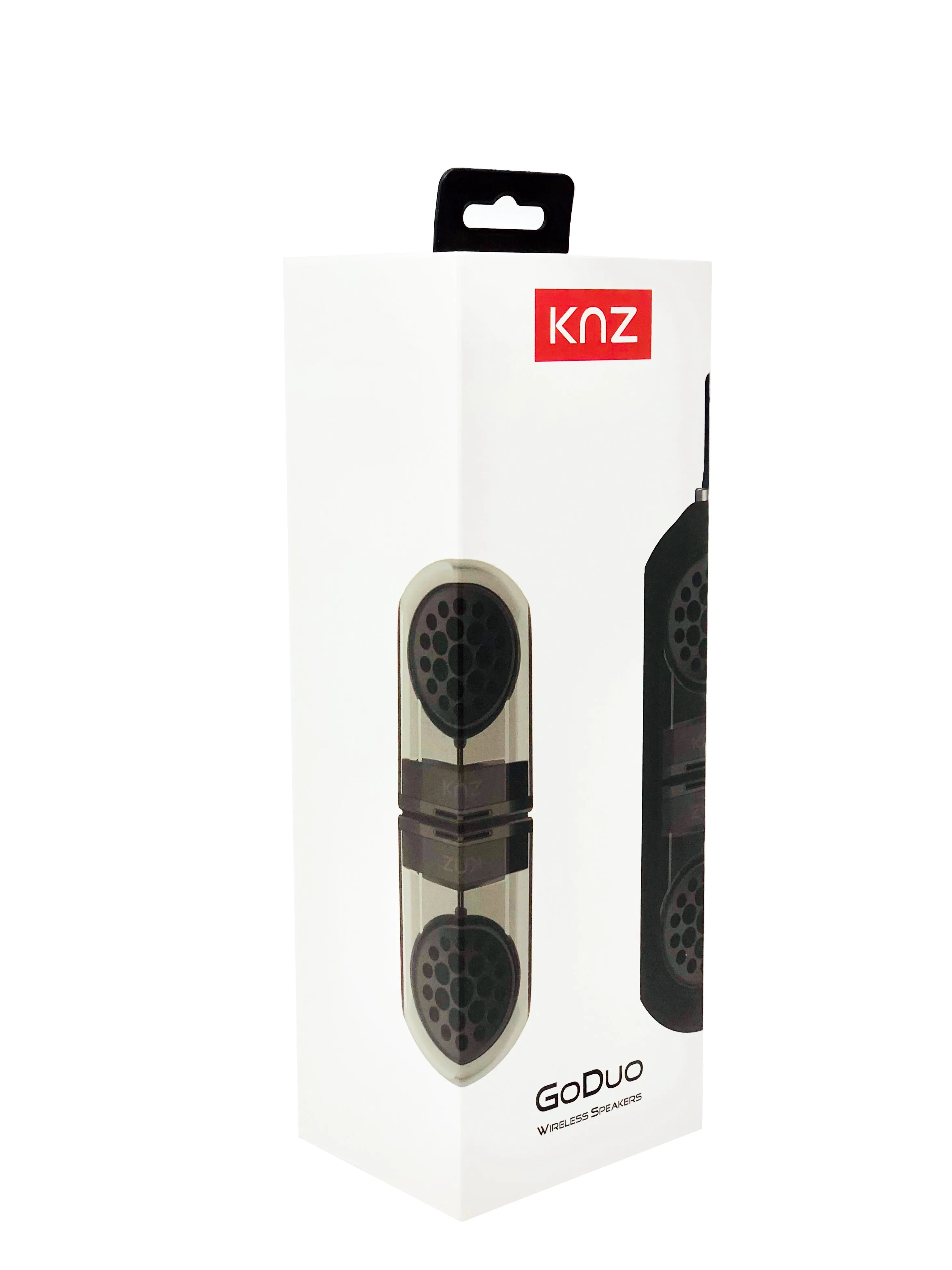 KNZ GoDuo Magnetic Wireless Speakers (Smoke)